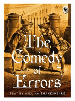 cover image of The Comedy of Errors
